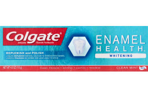 Colgate Enamel Health Whitening Clean Mint