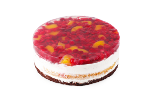 Торт Фруктовий бум D=17 ваг