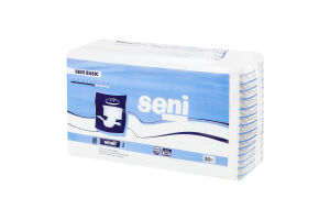Подгузники для взрослых 1 Small Basic Seni 30шт