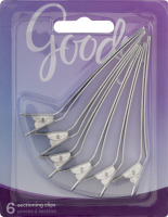 Goody Sectioning Clips - 6 CT