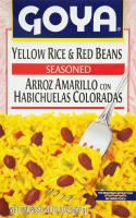 Goya Yellow Rice & Red Beans Seasoned