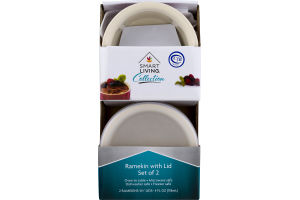 Smart Living Ramekin with Lid - 2 CT