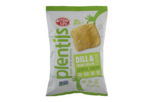 Enjoy Life Plentils Lentil Chips Dill & Sour Cream