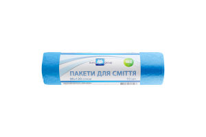 Пакет д/сміття Еврогруп 160 л 10 шт. 90*120