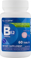 CareOne Vitamin B12 5000mcg Tablets - 60 CT