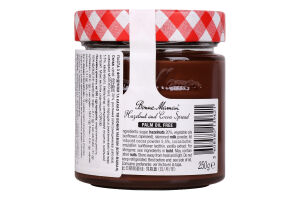 Паста Bonne Maman з фундуком та какао