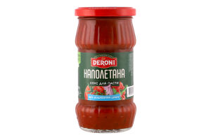 Соус для пасты Napoletana Deroni с/б 310г