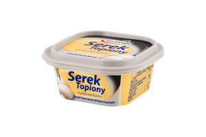 Сир плавлений з грибами 27% 100г Mlekpol