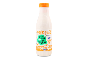Ряженка 4% термостатная Villa Milk п/бут 500г