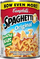 Campbell's SpaghettiO's A To Z's Original
