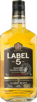 Виски 500мл 40% бленд Classic black Label 5 бут