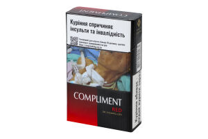 Сигариллы с фильтром Compliment Red 20шт