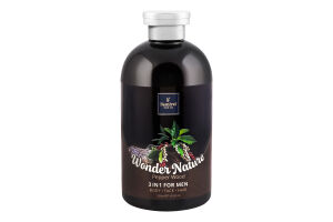Гель Famirel Wonder Nature Pepper Wood 3в1 д/чолов