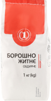 Борошно житнє обдирне ТМ "1" м/у 1кг