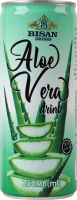 Напій безалкогольний соковий негазований Aloe vera Bisan Drinks з/б 250мл