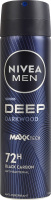 Антиперспирант Darkwood Deep Nivea Men 150мл