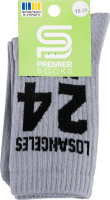 Шкарпетки дитячі Premier socks 24 сірий р.18-20