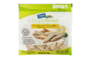 Perdue Simply Smart Lemon & Herb Chicken Strips