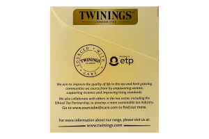 Чай чорний з ароматом ванілі Twinings к/у 25x2г