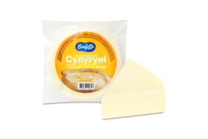 Сир 45% м'який чеддеризований Сулугуні Bonfetto в/у 180г