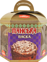 Кулич Панский Рум'янець к/у 330г