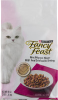 Purina Fancy Feast Filet Mignon Flavor With Real Seafood & Shrimp Gourmet Cat Food
