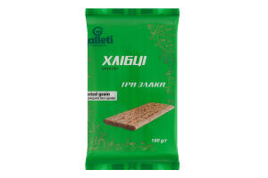 Хлібці Три злаки Galleti м/у 100г