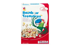 Ahold Rainbow Treasures Cereal