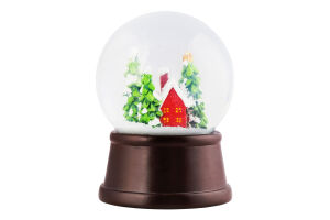 Куля снігова MBM My Home БудинокВЛісі кол DH-ST-34