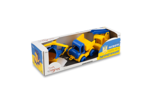 Набір ігровий Tigres Kid cars патріотичний 3шт