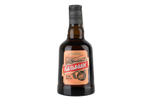 Напиток спиртной 0.5л 40% яблочный Кальвадос Прикарпатський бут