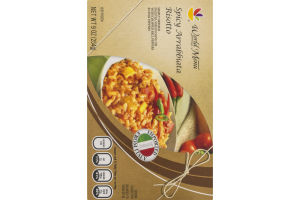 Ahold World Menu Spicy Arrabbiata Risotto