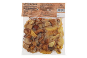 Суміш для смаження швидкозаморожена Картопля з грибами Spela в/у 400г