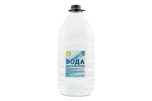 Вода дистильована Europe 5.2л