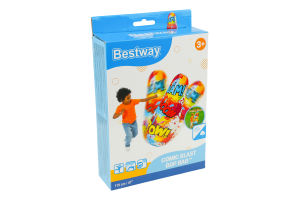 Іграшка надувна Боксерська груша 119см Bestway