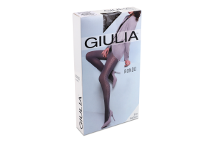 Колготки жін Giulia Rondo 100 light coffee р.3 №6