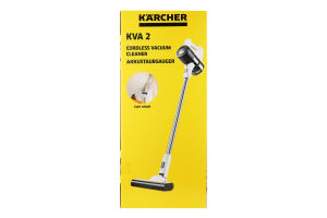 Пилосос Karcher KVA 2 акумуляторний