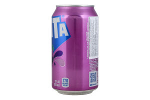 Напиток безалкогольный газированный ароматизированный Grape Fanta ж/б 355мл