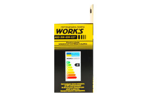 Лампа ЛонгЛайф ЛЕД A60 9W 65K E27 Ворк"c