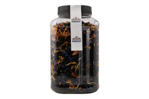 Чай 1001Nights чорний листовий 200г пл/банка Bisan