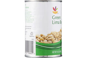 Ahold Lima Beans Green