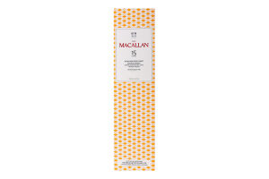 Віскі Macallan 15yo Colour