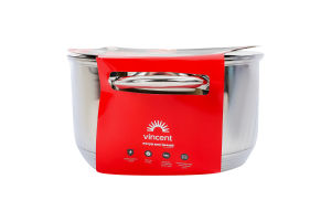 Каструля 4,5л з корозійностійкої сталі з кришкою артVC-3167-22 Вінсент