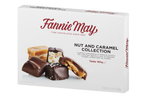 Fannie May Nut and Caramel Collection