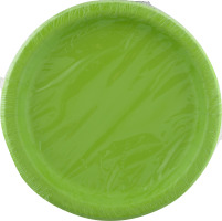 Smart Living Collection Lunch Plates Fresh Lime - 24 CT