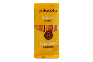 Соломка солодка Pikolo м/у 40г