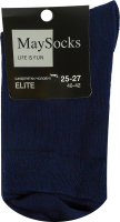 Шкарпетки чоловічі MaySocks Elite №Ч-113203-25 25-27 в асорт