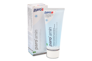Паста зубна Amin з амінофторидом та пантенолом д/дітей від 6років 75мл Paro Swiss