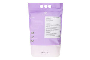 Наповнювач д/котячого туалету Лаванда силікагелевий 80% 2,3кг Pani