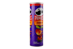 Чипси Pringles зі смаком енчілада адобада